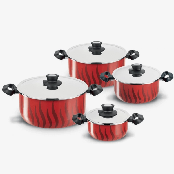 سرویس 14 پارچه قابلمه تفال مدل New Tempo